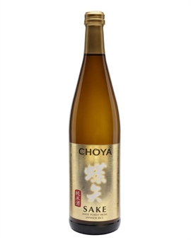 Choya Sake Gold Label from Japan